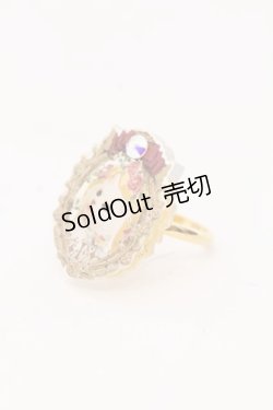 画像1: Enchantlic Enchantilly / Dolled up Ring  フレームねこちゃん O-25-03-17-093-LO-AC-IG-OS
