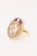 画像1: Enchantlic Enchantilly / Dolled up Ring  フレームねこちゃん O-25-03-17-093-LO-AC-IG-OS (1)