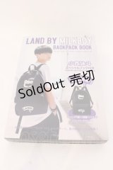 LAND by MILKBOY / LAND BY MILKBOY BACKPACK BOOK バックパック ブック  ブラック O-25-03-17-094-MB-BG-IG-ZT335