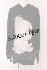 KINGLYMASK / くまのプーさん COLLECTIONパーカー F ブラック O-25-03-17-100-PU-TO-YM-OS