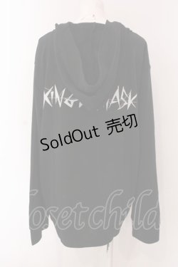 画像3: KINGLYMASK / くまのプーさん COLLECTIONパーカー F ブラック O-25-03-17-100-PU-TO-YM-OS