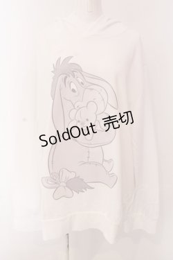 画像1: KINGLYMASK / くまのプーさん COLLECTIONパーカー F ホワイト O-25-03-17-102-PU-TO-YM-ZI