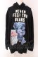 画像1: MILKBOY / NEVER FEED BEAR HOODY  ブラック O-25-03-17-103-MB-TO-YM-OS (1)