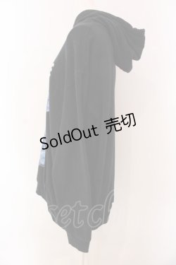 画像2: MILKBOY / NEVER FEED BEAR HOODY  ブラック O-25-03-17-103-MB-TO-YM-OS