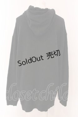 画像3: MILKBOY / NEVER FEED BEAR HOODY  ブラック O-25-03-17-103-MB-TO-YM-OS