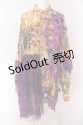 KIDILL / ×Henry Darger リボンシャツ  マルチカラー O-25-03-17-105-PU-OP-IG-OS