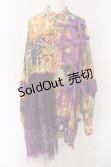 KIDILL / ×Henry Darger リボンシャツ  マルチカラー O-25-03-17-105-PU-OP-IG-OS