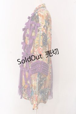 画像3: KIDILL / ×Henry Darger リボンシャツ  マルチカラー O-25-03-17-105-PU-OP-IG-OS