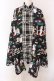 画像1: KIDILL / ×Henry Darger　KUNG-FU SHIRT JACKET F ブラック O-25-03-17-106-PU-CO-YM-OS (1)