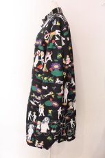画像3: KIDILL / ×Henry Darger　KUNG-FU SHIRT JACKET F ブラック O-25-03-17-106-PU-CO-YM-ZT-C033 (3)