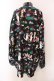 画像4: KIDILL / ×Henry Darger　KUNG-FU SHIRT JACKET F ブラック O-25-03-17-106-PU-CO-YM-OS (4)