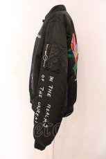 画像2: KIDILL / ×Henry Darger　KUNG-FU MA-1　VIVIAN GIRLS 46 ブラック O-25-03-17-107-PU-CO-YM-ZTC028 (2)