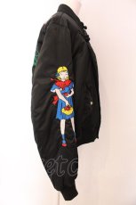 画像3: KIDILL / ×Henry Darger　KUNG-FU MA-1　VIVIAN GIRLS 46 ブラック O-25-03-17-107-PU-CO-YM-ZTC028 (3)