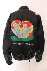 画像4: KIDILL / ×Henry Darger　KUNG-FU MA-1　VIVIAN GIRLS 46 ブラック O-25-03-17-107-PU-CO-YM-ZTC028 (4)