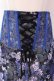 画像2: Qutie Frash / リボン袴コルセット  ブルー O-25-03-17-010-QU-SK-IG-OS (2)