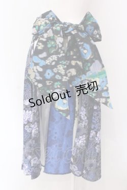 画像4: Qutie Frash / リボン袴コルセット  ブルー O-25-03-17-010-QU-SK-IG-OS