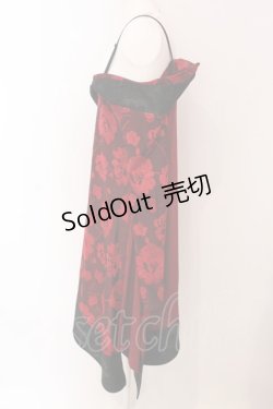 画像2: Qutie Frash / オフショル着物チュニック  レッド O-25-03-17-017-QU-TO-OW-OS