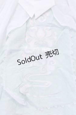 画像3: 南柯 （海外ロリィタ） / ジャガードチャイナワンピース S ミント×シロ O-25-03-18-001-LO-OP-IG-OS