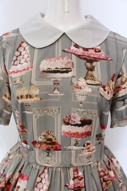画像2: Jane Marple / Sweets In The Palaceのワンピース M ミント O-25-03-18-010-JM-OP-IG-ZS