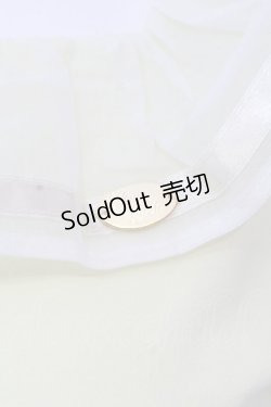 画像2: Leur Getter / セーラーフリルカットソー  イエロー O-25-03-18-012-LU-TO-IG-OS