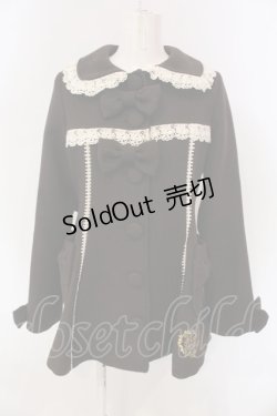 画像1: BABY,THE STARS SHINE BRIGHT / Jane Ribbonコート  ブラウン O-25-03-18-015-BA-CO-IG-ZT-C067