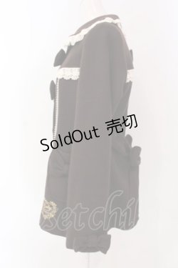 画像4: BABY,THE STARS SHINE BRIGHT / Jane Ribbonコート  ブラウン O-25-03-18-015-BA-CO-IG-ZT-C067