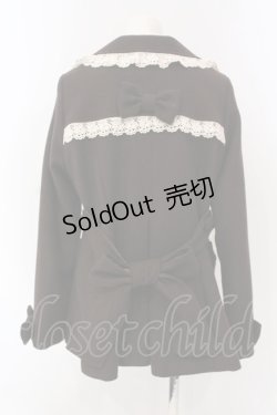 画像5: BABY,THE STARS SHINE BRIGHT / Jane Ribbonコート  ブラウン O-25-03-18-015-BA-CO-IG-ZT-C067