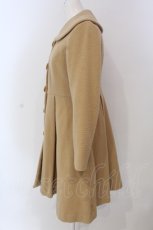 画像2: 【SALE】MILK / Angelinaコート  キャメル O-25-03-18-016-ML-CO-IG-ZTC021 (2)