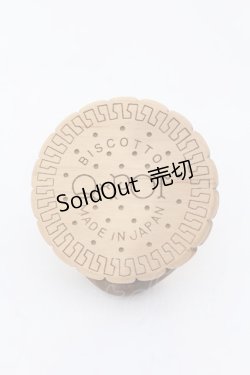 画像2: Q-pot. / Round Choco Biscuitリング  ブラウン O-25-03-18-024-QP-AC-IG-OS