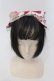 画像2: Angelic Pretty / Fresh Strawberry Dinerカチューシャ  シロ O-25-03-20-026-AP-AC-OW-OS (2)