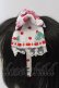 画像3: Angelic Pretty / Fresh Strawberry Dinerカチューシャ  シロ O-25-03-20-026-AP-AC-OW-OS (3)