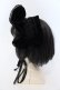 画像4: axes femme kawaii / ベルベットドールハーフボンネット  クロ O-25-03-20-027-AX-AC-IG-OS (4)