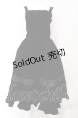 axes femme kawaii / ベルベットドールジャンスカ M クロ O-25-03-20-003-AX-OP-IG-OS