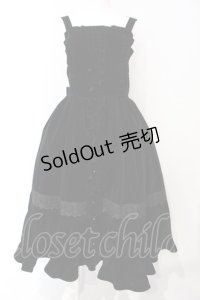 axes femme kawaii / ベルベットドールジャンスカ M クロ O-25-03-20-003-AX-OP-IG-OS