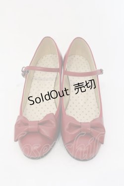 画像2: Leur Getter / 本革リボンシューズ 24.5ｃｍ ワイン O-25-03-20-029-LU-ZA-OW-OS