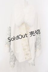 Qutie Frash / ポンチョコート  ホワイト O-25-03-20-1001-QU-CO-IG-ZY