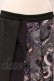 画像2: Qutie Frash / 8分丈ハカマパンツ  パープル×ブラック O-25-03-20-1028-QU-PA-IG-ZY (2)