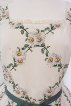 画像2: Emily Temple cute / Marguerite Gardenノースリーブワンピース  アイボリー O-25-03-20-1030-ET-OP-OW-OS