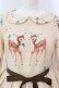 画像2: Emily Temple cute / Deer coupleワンピース  アイボリー O-25-03-20-1031-ET-OP-OW-OS (2)