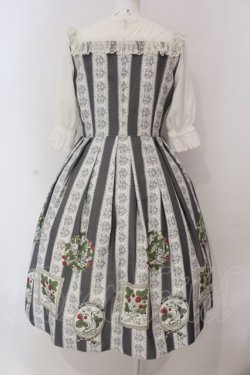 画像5: Melody BasKet / Berry galleryチュール切替ワンピース  グレー×オフシロ O-25-03-20-1035-LO-OP-IG-OS
