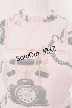 画像2: Emily Temple cute / Call meワンピース  ピンク O-25-03-20-1036-ET-OP-OW-OS