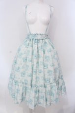 画像1: Emily Temple cute / トワルドジュイ スカート  ミント O-25-03-20-1039-ET-SK-IG-ZT466 (1)