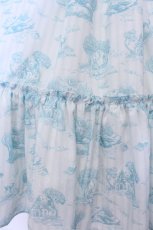 画像2: Emily Temple cute / トワルドジュイ スカート  ミント O-25-03-20-1039-ET-SK-IG-ZT466 (2)