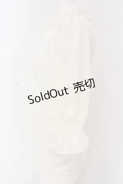 画像3: Melody BasKet / スタンドカラートーションレースブラウス M アイボリー O-25-03-20-1043-LO-BL-OW-OS