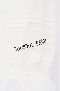 画像4: Melody BasKet / スタンドカラートーションレースブラウス M アイボリー O-25-03-20-1043-LO-BL-OW-OS