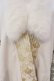 画像2: Qutie Frash / ポンチョコート  ホワイト O-25-03-20-1001-QU-CO-IG-ZY (2)