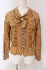 画像1: 【SALE】PINK HOUSE / 小花柄タックブラウス  オレンジ O-25-03-20-1051-LO-BL-IG-ZT369 (1)