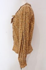 画像3: 【SALE】PINK HOUSE / 小花柄タックブラウス  オレンジ O-25-03-20-1051-LO-BL-IG-ZT369 (3)