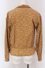 画像4: 【SALE】PINK HOUSE / 小花柄タックブラウス  オレンジ O-25-03-20-1051-LO-BL-IG-ZT369 (4)