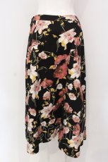 画像3: 【SALE】INGEBORG / 花柄スカート S クロ O-25-03-20-1060-LO-SK-IG-ZT371 (3)